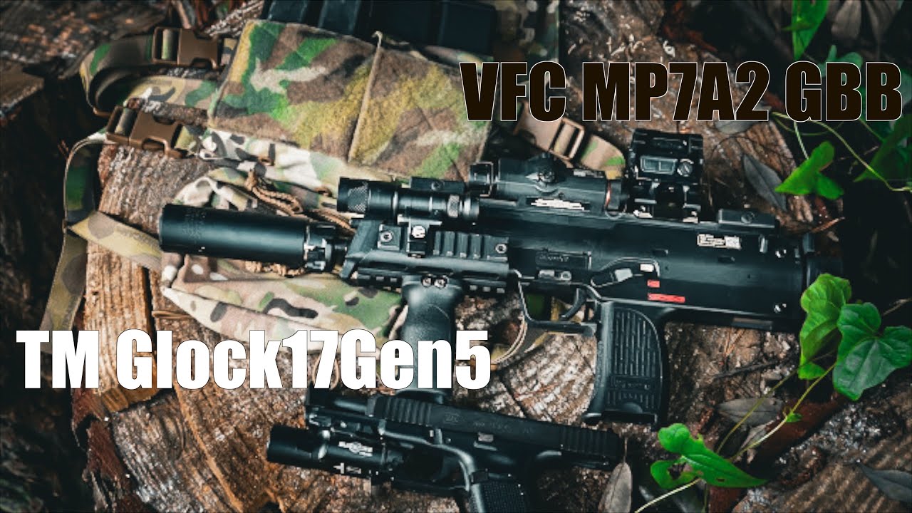 【Airsoft】火力×機動力＝無双！MP7A2 GBBで制圧完了⁉️最前線のリアルを体感せよ。【サバゲー】