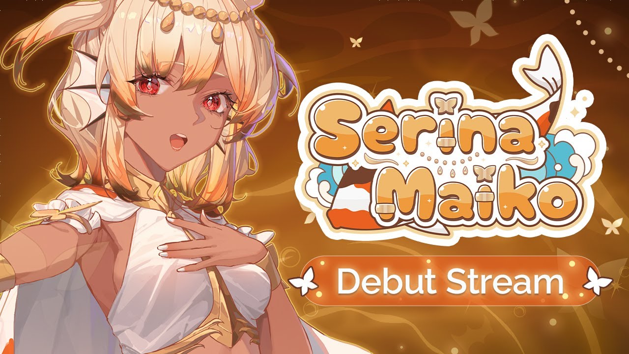 【DEBUT STREAM】A Sweet Seri-nade~【V4Mirai | Serina Maiko】
