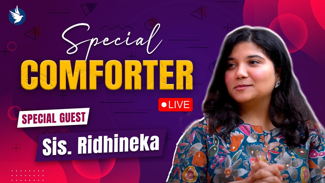 🔴🅻🅸🆅🅴 SPECIAL COMFORTER LIVE || SIS. RIDHINEKA || TESTIMONY || 30 APRIL || JOIN US #podcast