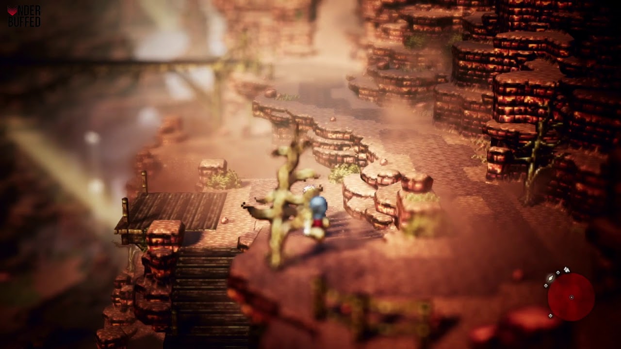 [Octopath Traveler] Locked Chest - Carrion Cave