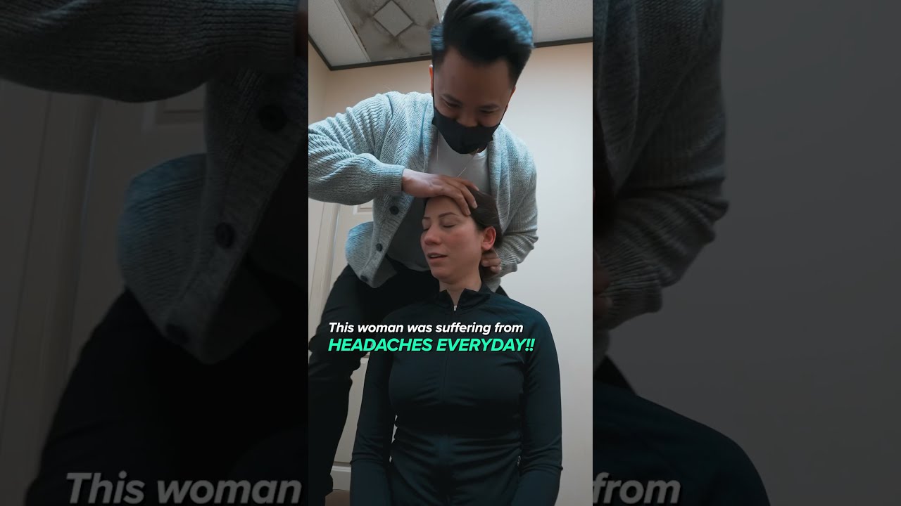 HEADACHES & MIGRAINES *GONE* AFTER 1ST CRACK 😱🔥 