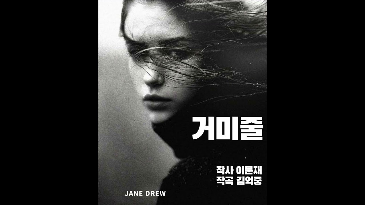 거미줄-작사 이문재 작곡 김억중