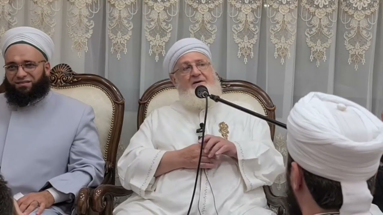 مقتطفات من إحياء مولد الطريقة الشاذلية في حمص - ١١ ربيع الأنوار ١٤٤٤- ٧ تشرين الأول ٢٠٢٢