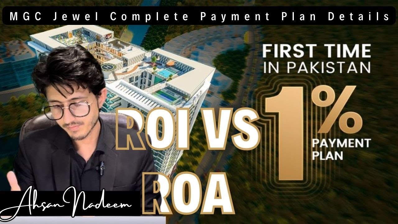 MGC Jewel Complete Payment Plan Details || ROI vs ROA