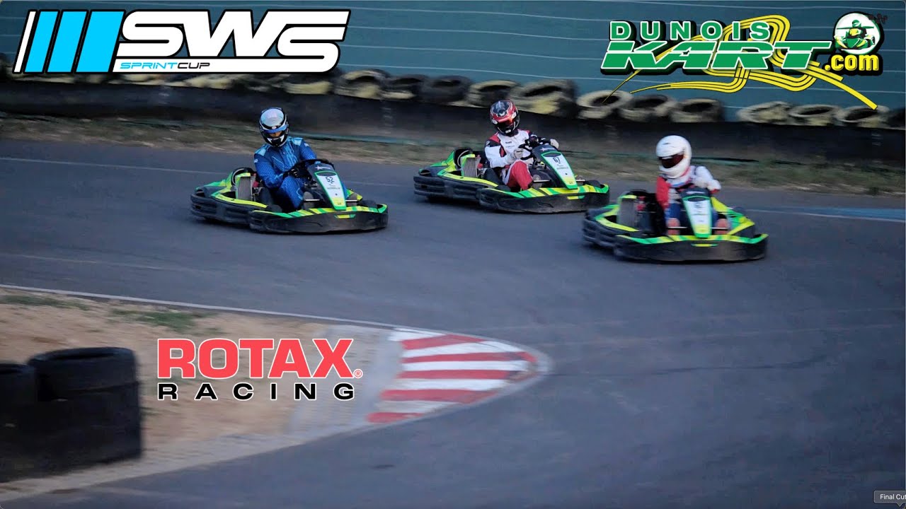 Milliseconds Between the Top 3! ~ SWS ROTAX CUP ~ Dunois Kart ~ 22/08/2025