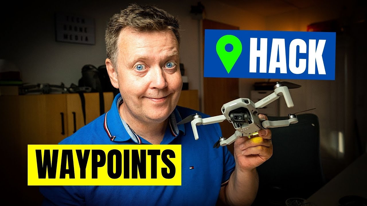 DJI Mini 2 Waypoints Hack? 🤓 DJI Mini 2 Update Home Point in the Air 😍