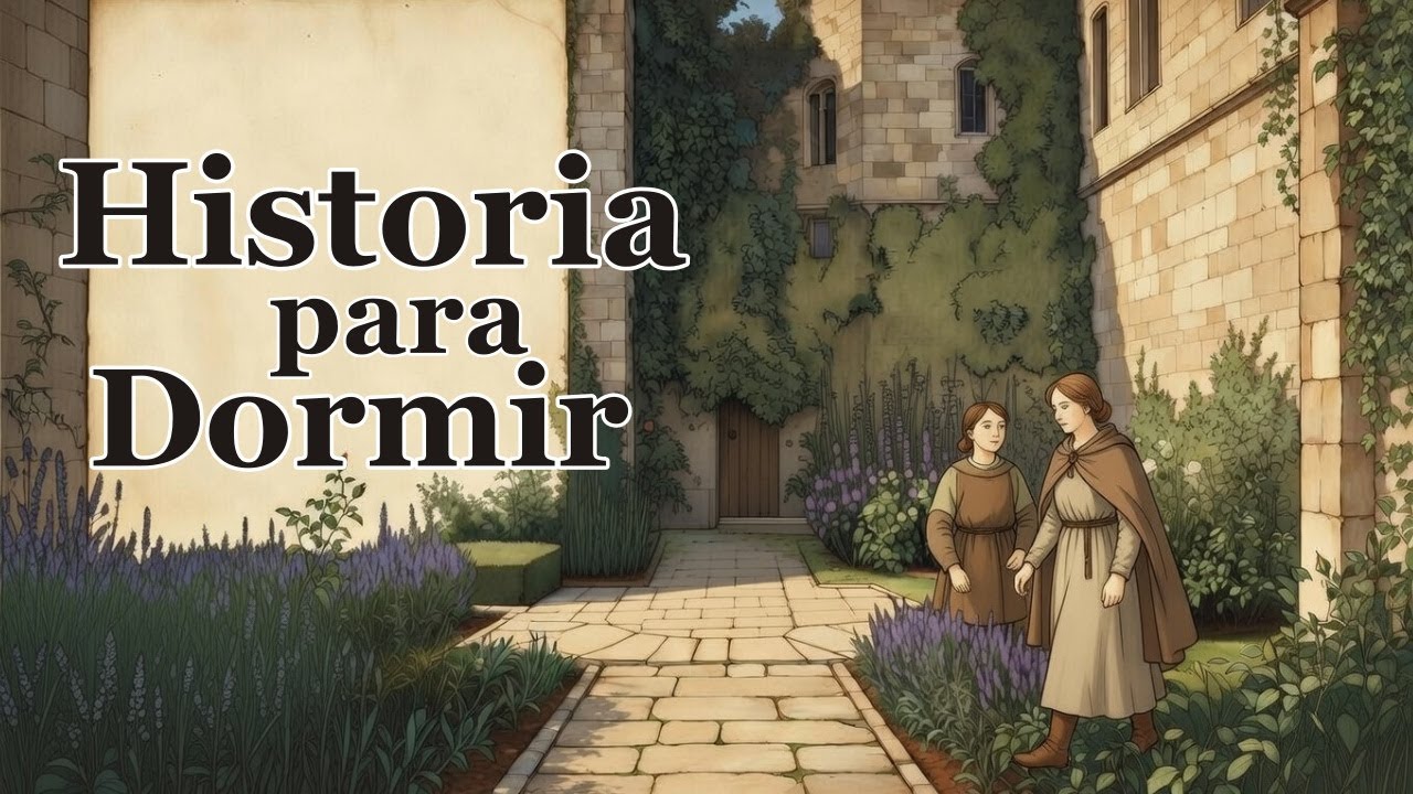 Historia para dormir | Un paseo silencioso por el jardín de un castillo medieval