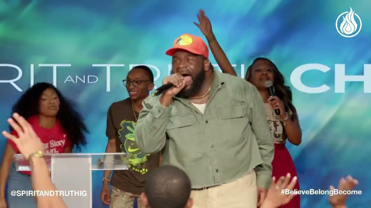 🔥 Antwaun Cooks Ripping “Let It Be Known” To Pieces At Spirit And Truth