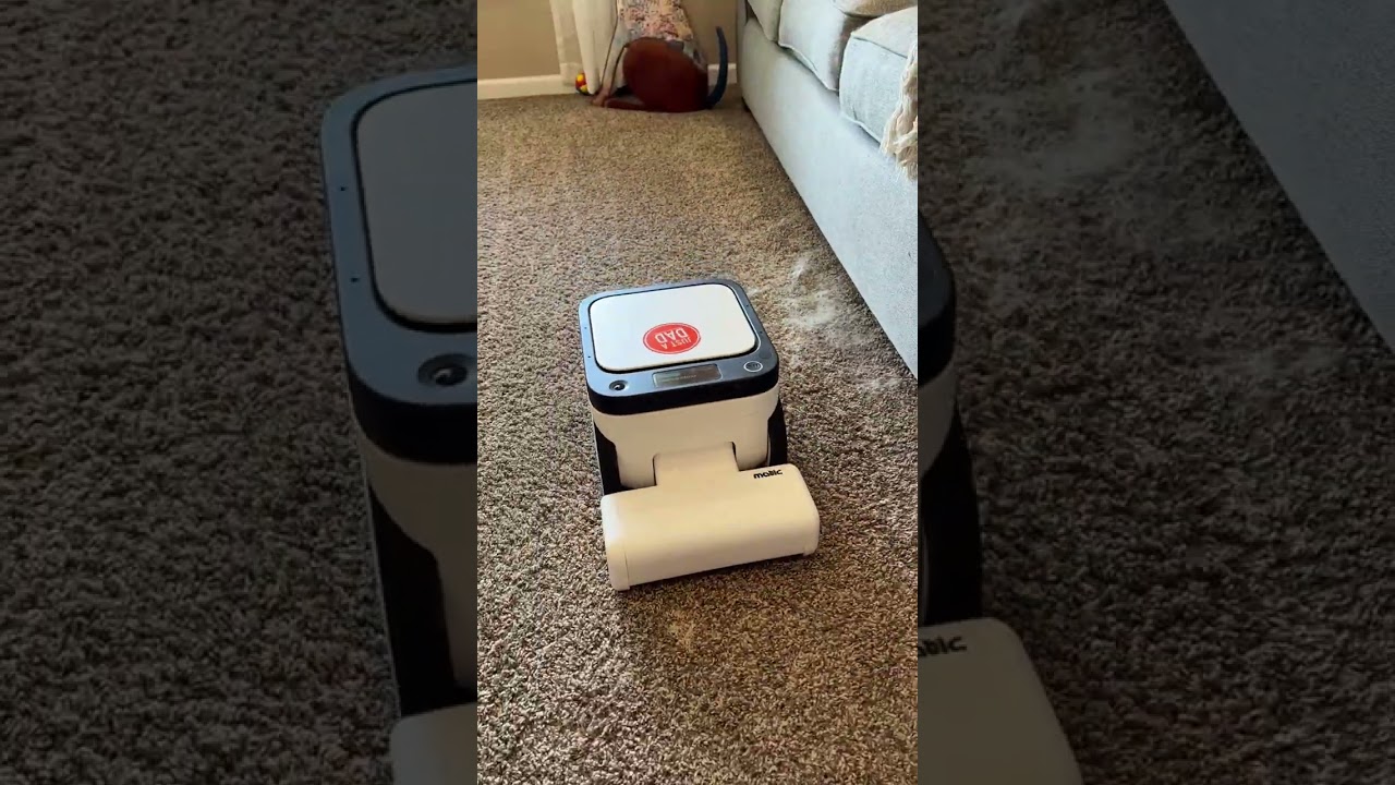 🧼🪑 Matic Robot Vacuum Test - How well does it clean against the furniture?!