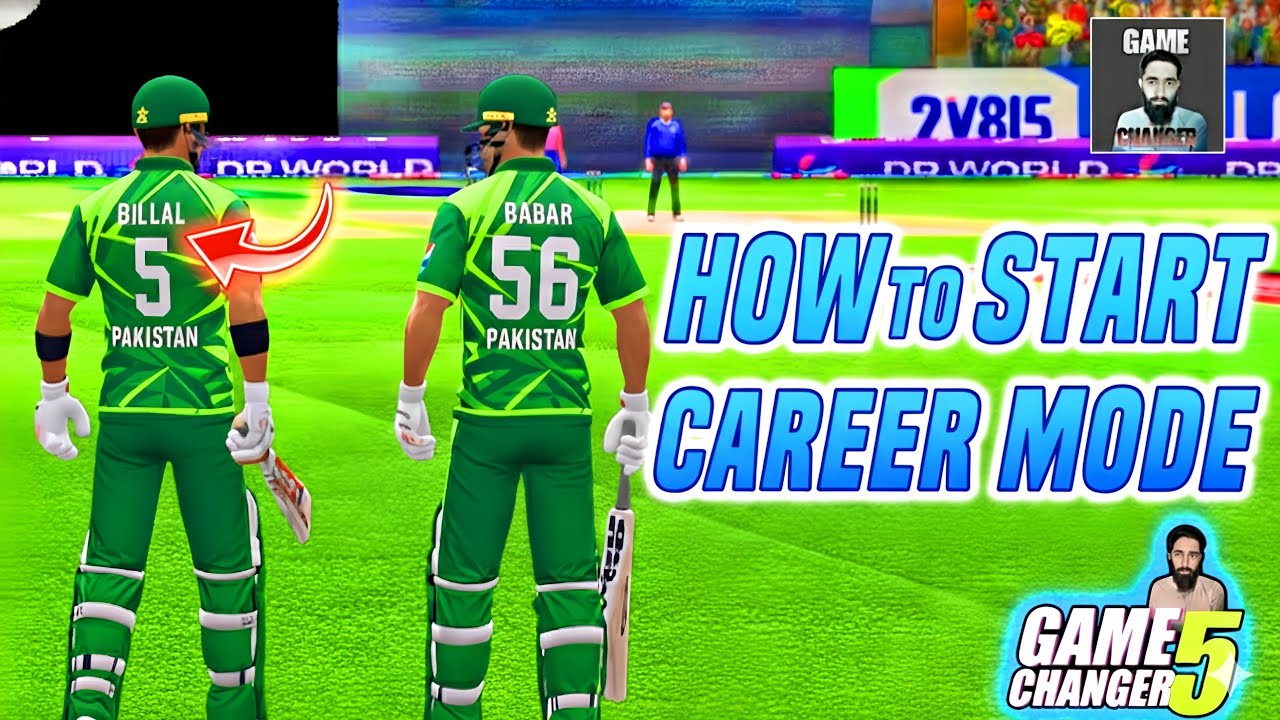 Game Changer 5 Career Mode Kaise Khele 😱 | How To Play Career Mode in Game Changer 5 v3 v4 v4.1