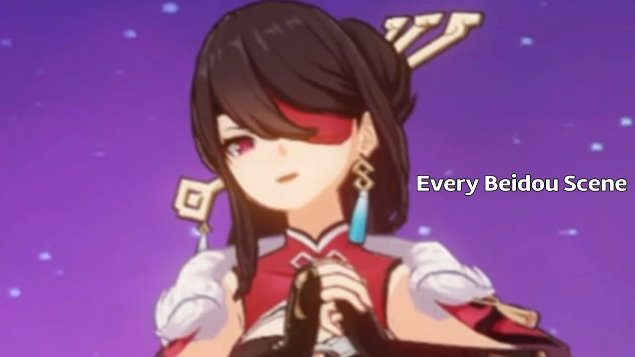 All Beidou cutscenes