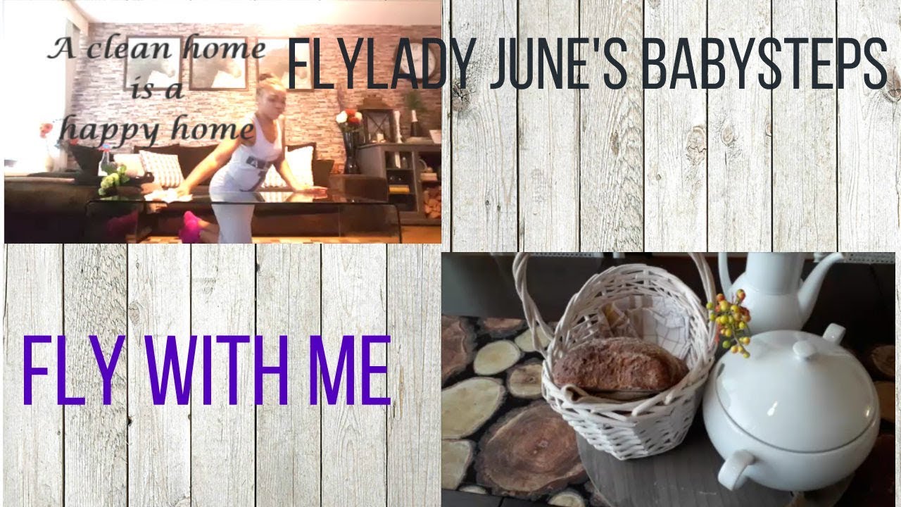 CLEAN WITH ME/FLYLADY SYSTEM/WORKING/STUDENT MOM