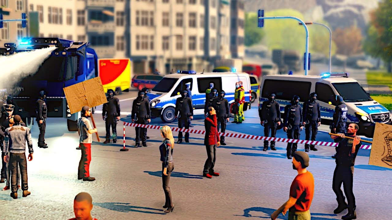 Update V.1.1.0 🚔 Groß Demonstration ⚡ Emergency 5 Lüdenscheid Download