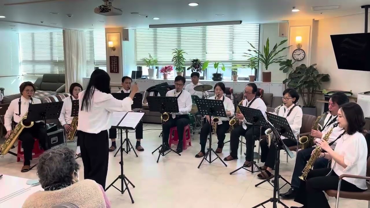 푸코윈드 섹소폰앙상블   연주곡 라라랜드