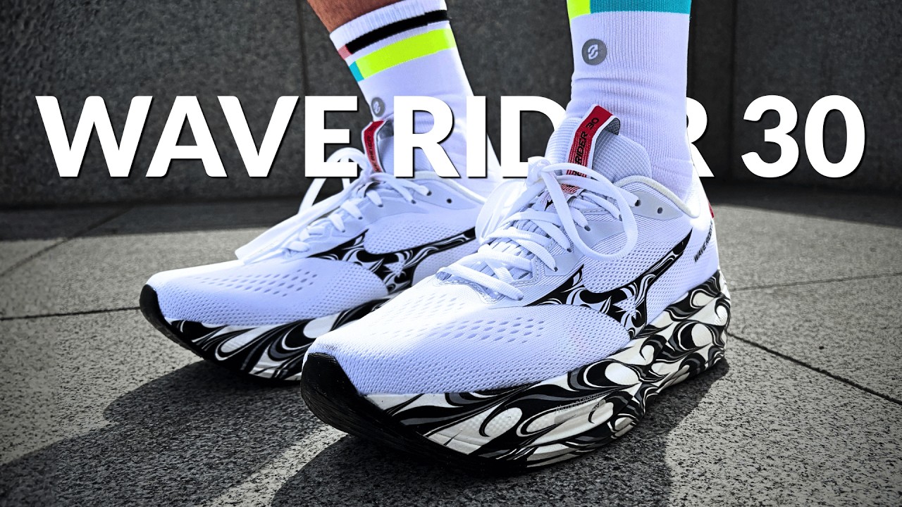 Recenzja Mizuno Wave Rider 30