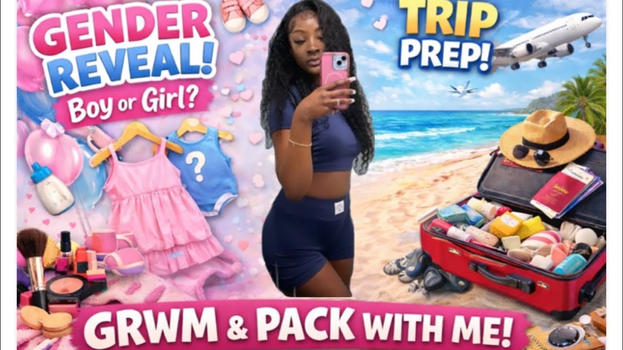 Try-on Haul For A Cruise + GRWM For A Surprised Gender Reveal Part 1 | Jamiee Tv