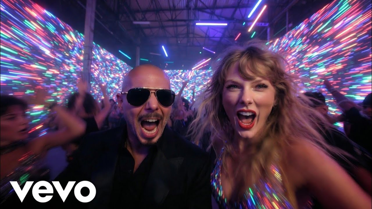 Pitbull x Taylor Swift — Midnight Bass Explosion (Global Hit)