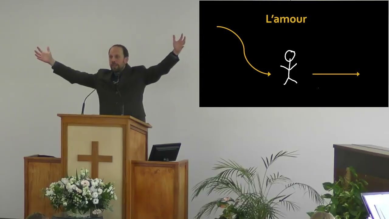 4/4 Le rôle de l'amour dans la croissance chrétienne, 1 Jean 4.19; Ephésiens 4.15 (Timothy Bixby)