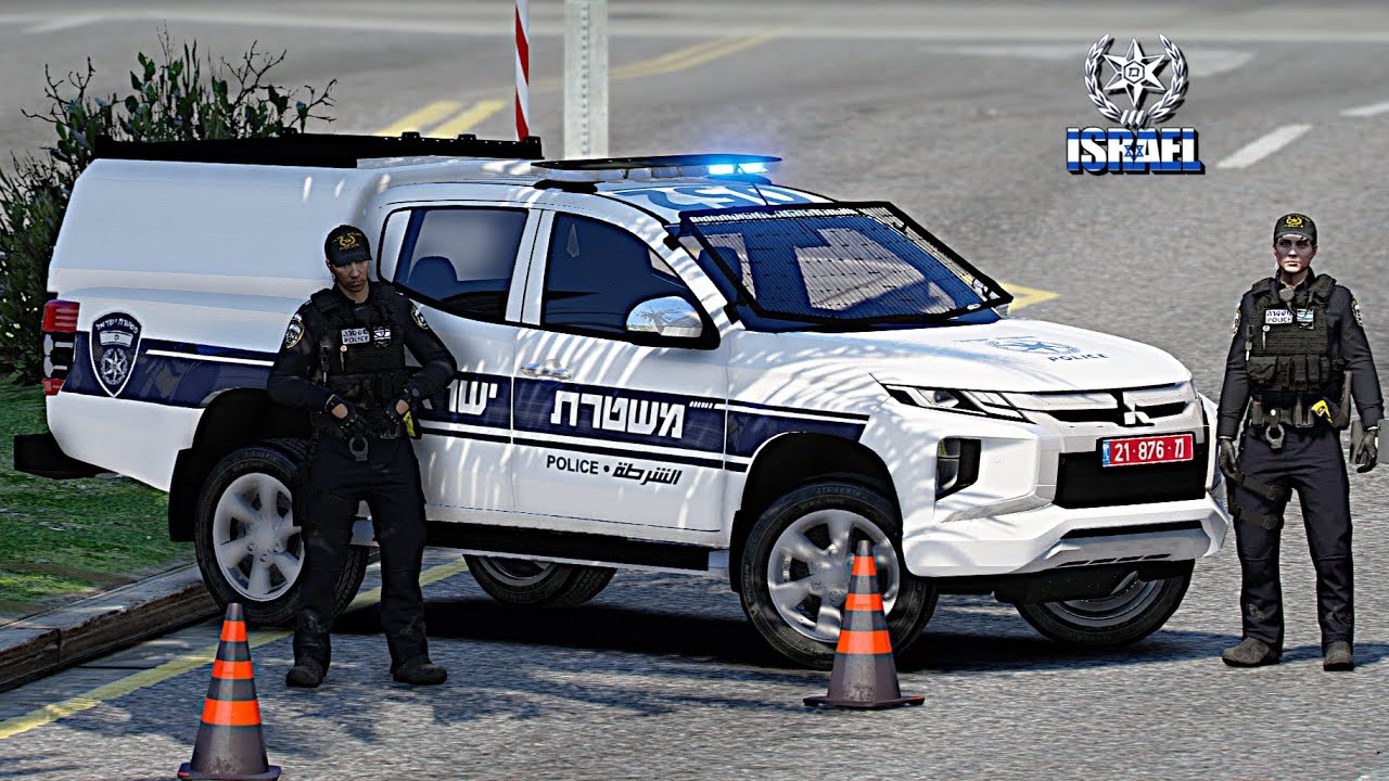 עצרתי כבאי! - משטרת ישראל | GTA 5 ISRAEL | LSPDFR IL
