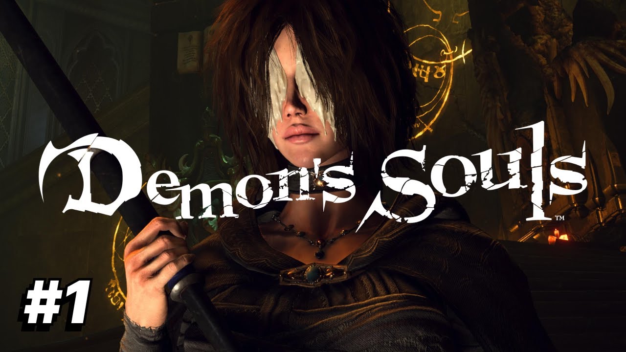 Demon’s Souls Remake PS5 Gameplay – EP. 01 | Ao Vivo