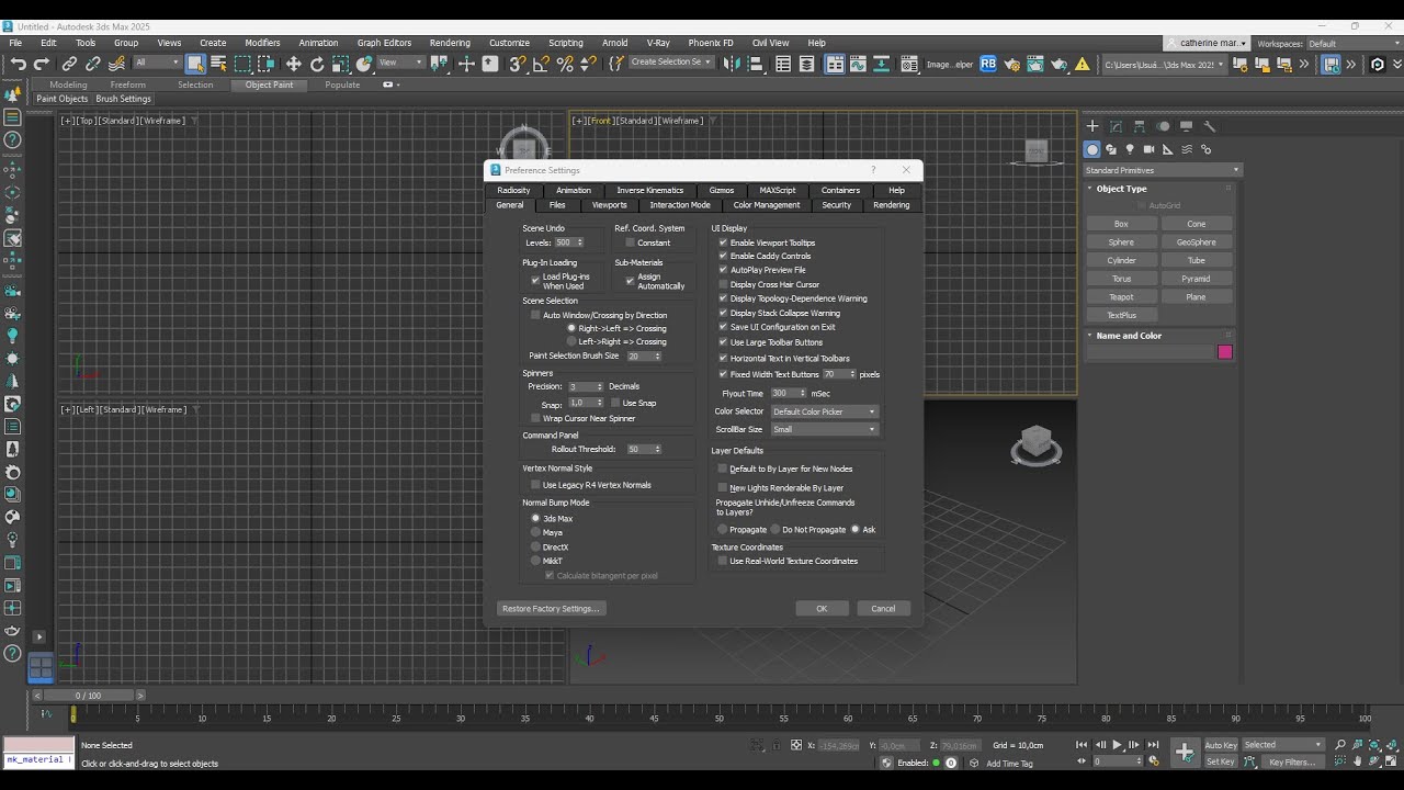 CONFIGURAÇÃO BÁSICA PARA UTILIZAR O 3DS MAX + CORONA RENDER