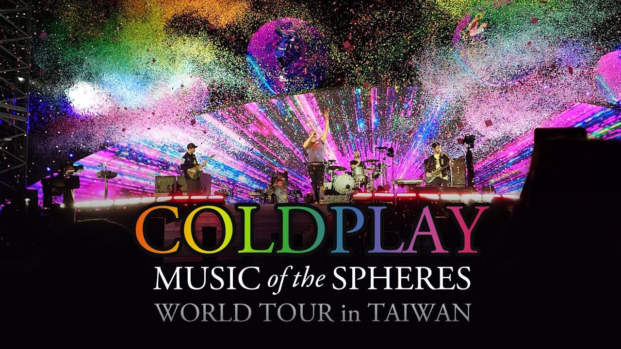 《COLDPLAY》Music Of The Spheres World Tour in Taiwan 高雄演唱會