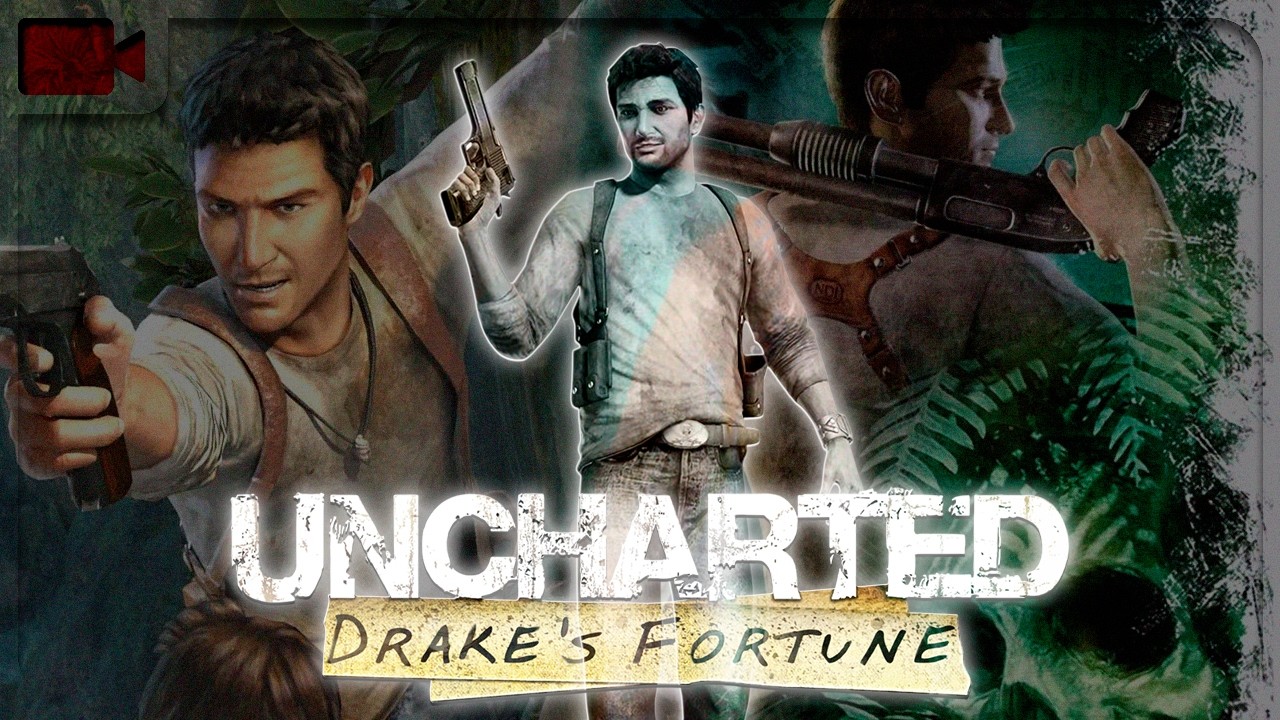 🔴 PRIMEIRA VEZ NOS UNCHARTED - UNCHARTED: DRAKE'S FORTUNE