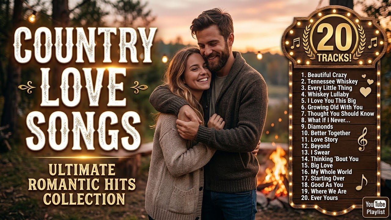 Romantic Country Ballads – Acoustic Tracks That Touch the Heart