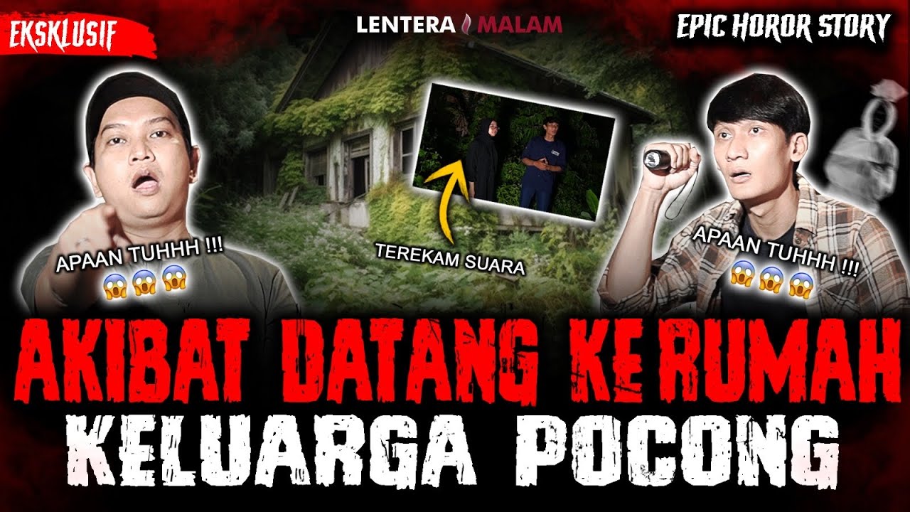 KENCING SEMBARANGAN DI RUMAH POCONG !! JANGAN BERHARAP AKAN SELAMAT