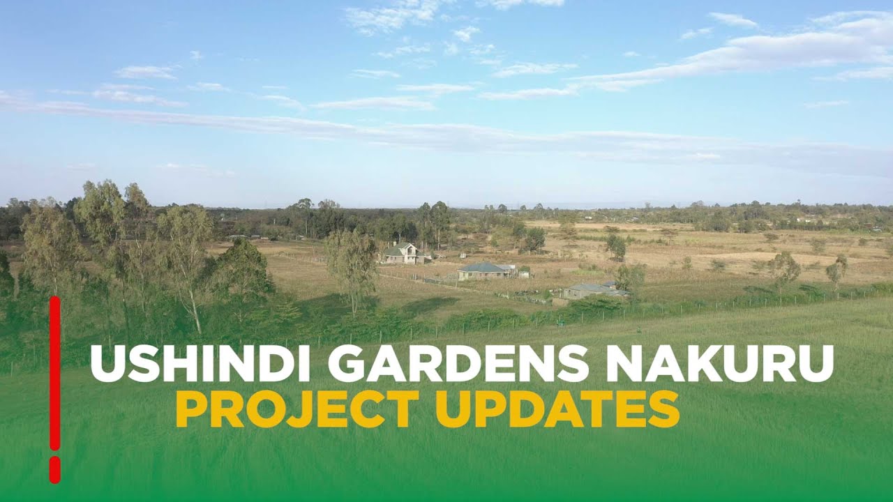 USHINDI GARDENS PROJECT UPDATES