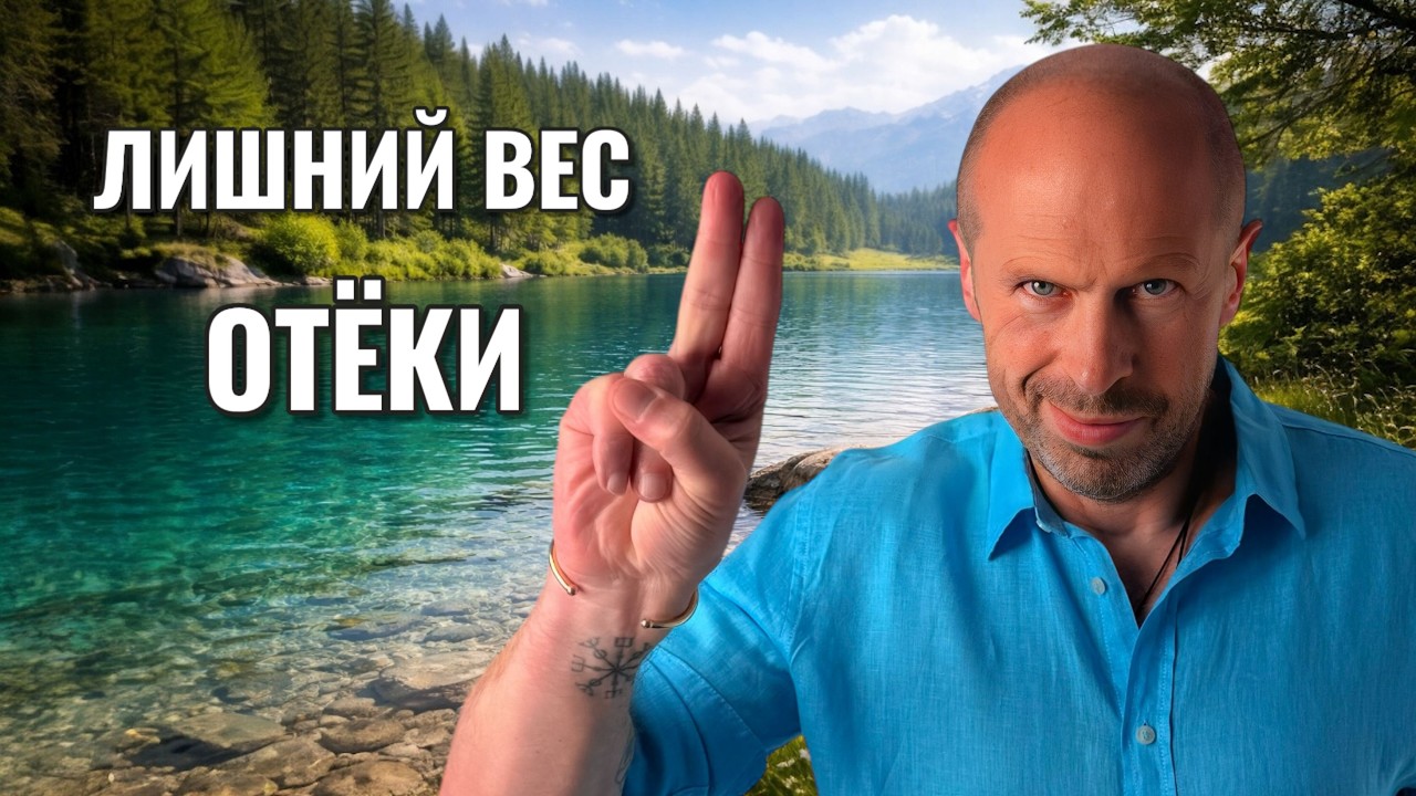 Необъяснимое увеличение веса? | Попробуйте эту мудру