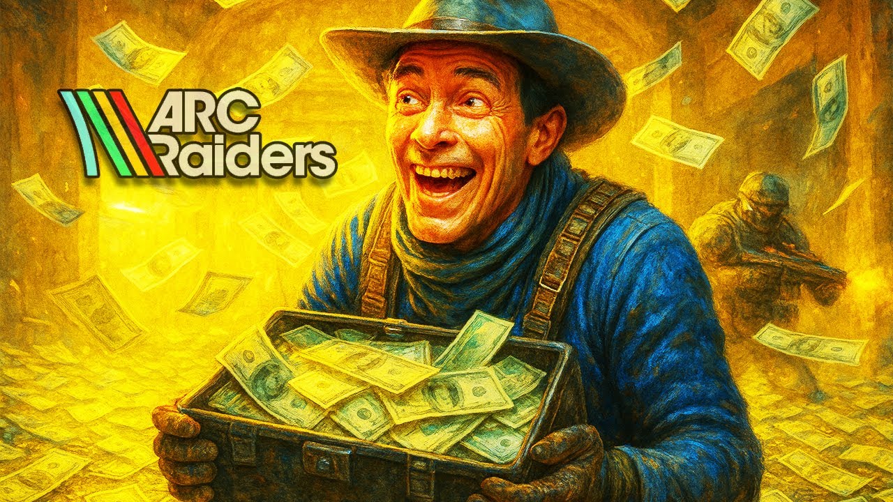 ENTREI NA SALA SECRETA DO PORTÃO AZUL SOZINHO! – Peguei TODO o loot 😱 | ARC Raiders
