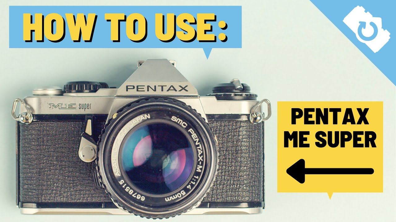 Как использовать: Pentax ME Super - Kamerastore