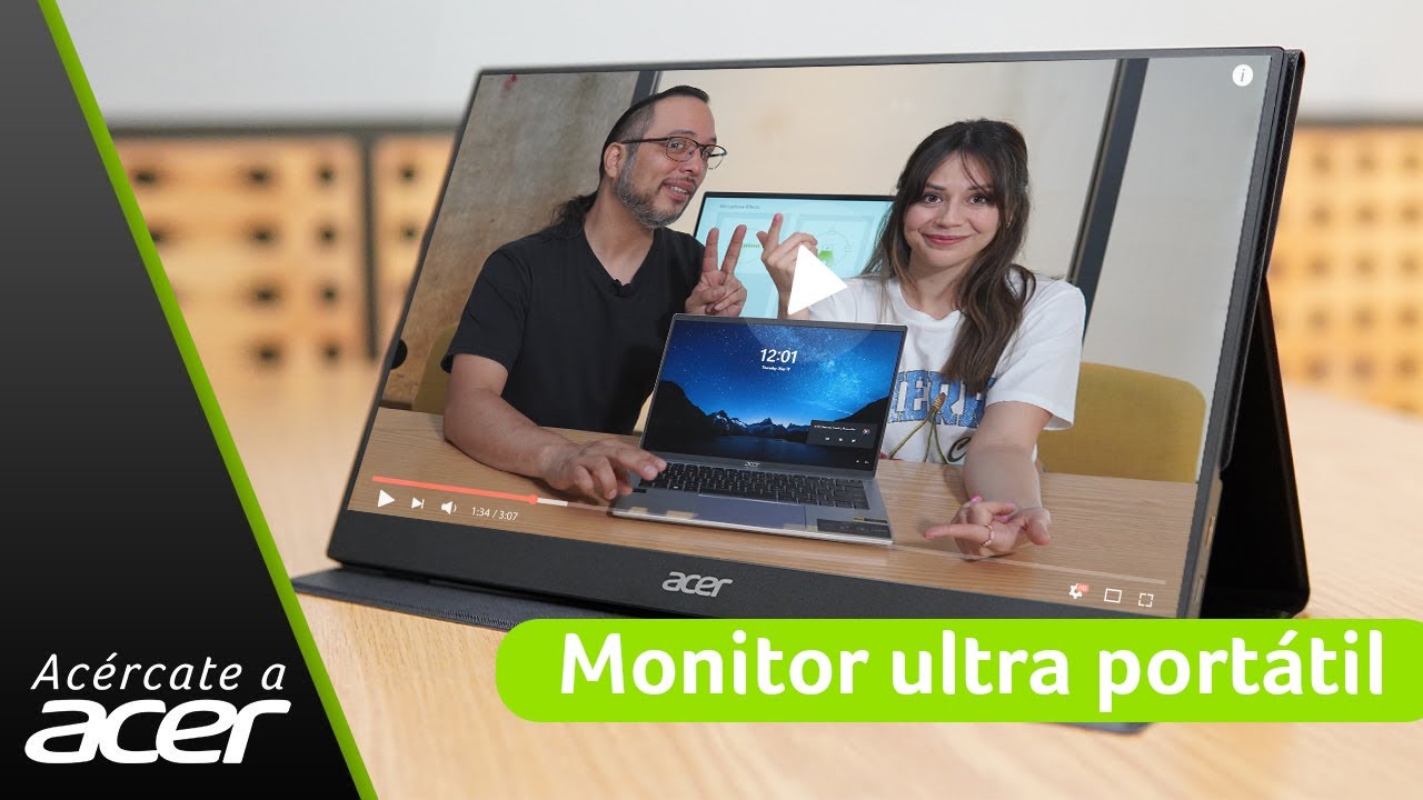 Review y Unboxing del Monitor PM1, ultra portátil y eficiente