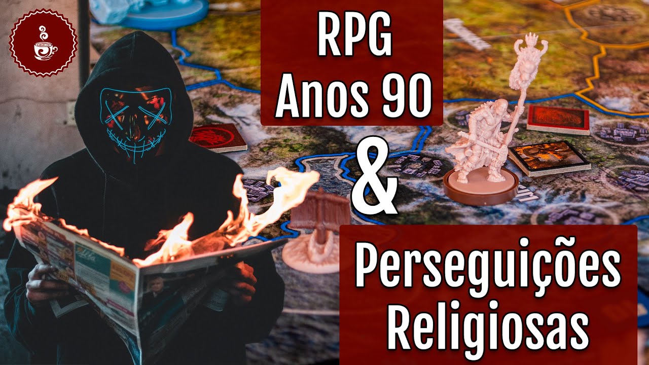 O que ningu&eacute;m te contou sobre jogar RPG nos anos 90 e persegui&ccedil;&otilde;es religiosas