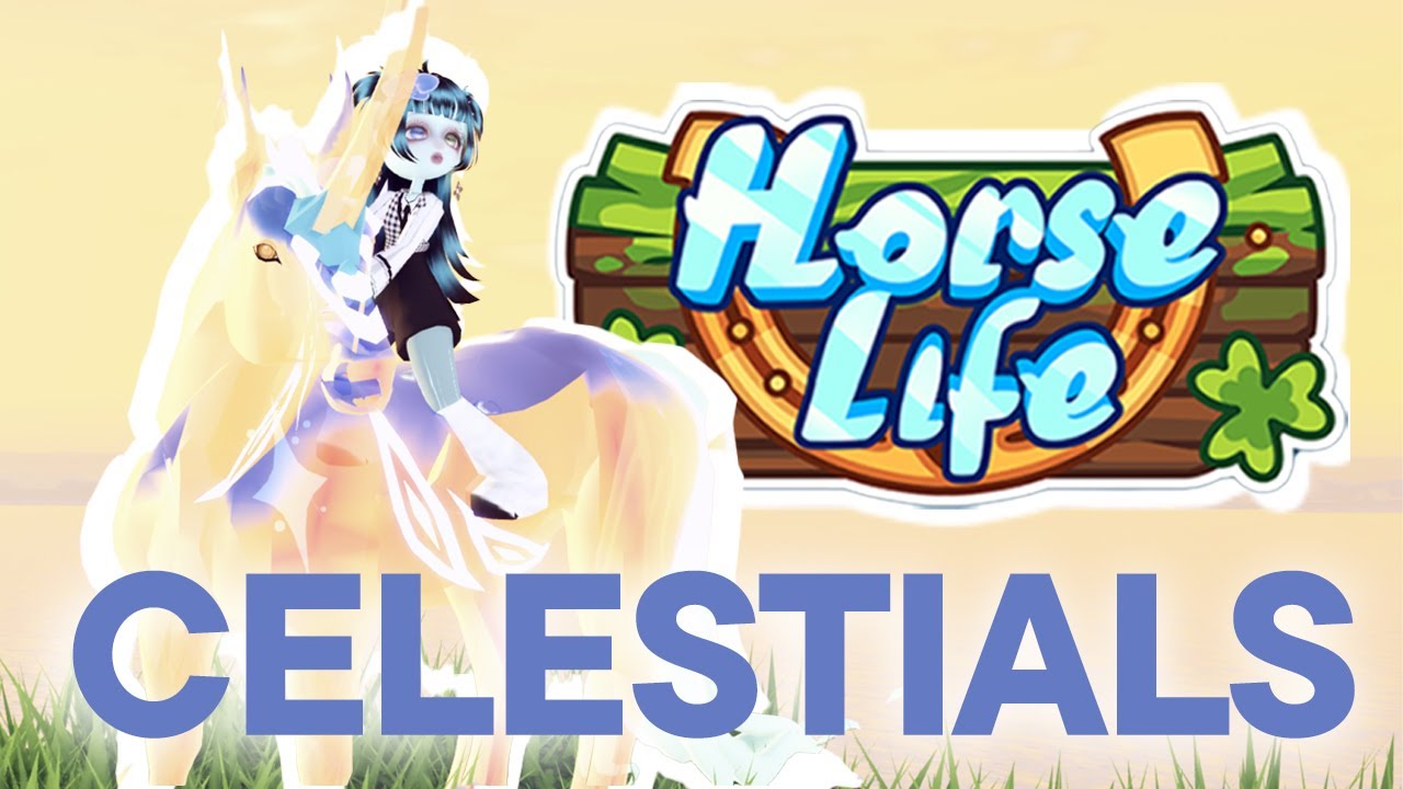 CELESTIAL UPDATE! How to complete the quest, checking out bundle, items + more | Roblox Horse Life