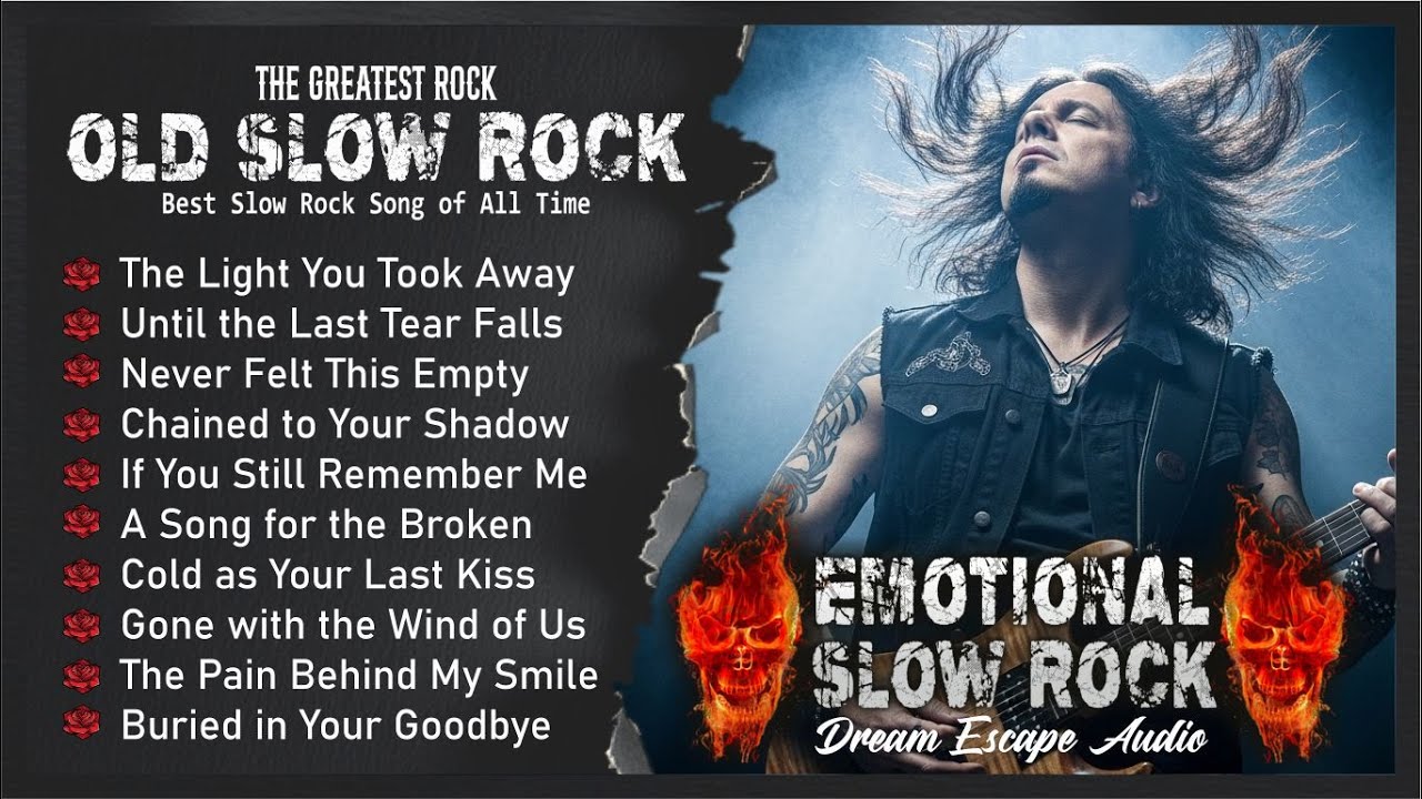 Slow Rock Love Song Nonstop 🎷 SLOW ROCK MEDLEY 🎧 Rock Ballads 70S 80S 90S 🔊 Nonstop Pinoy Medley