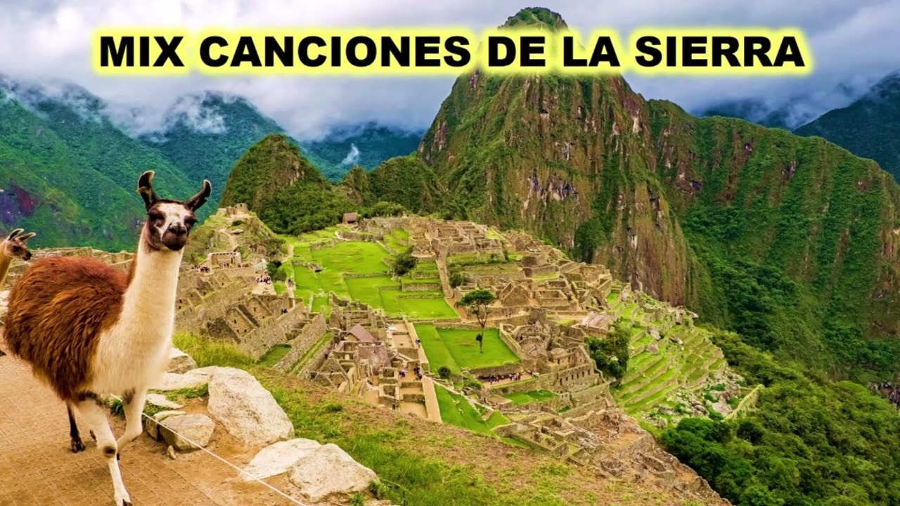 MIX DE MÚSICA DE LA SIERRA DEL PERÚ  ❤🎶🤍 #nathyjim