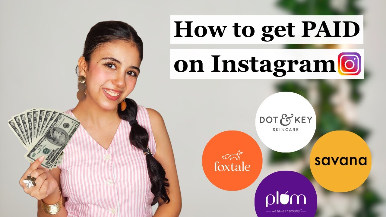 How to Get Paid Collaborations on Instagram | (Dot & Key, Savana & more)💸