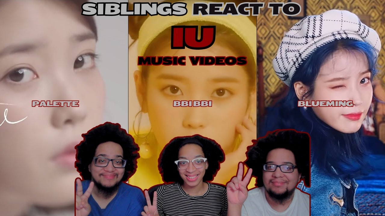 Reacting to Kpop Idol IU's (아이유) Music | Not Triplets Reacts