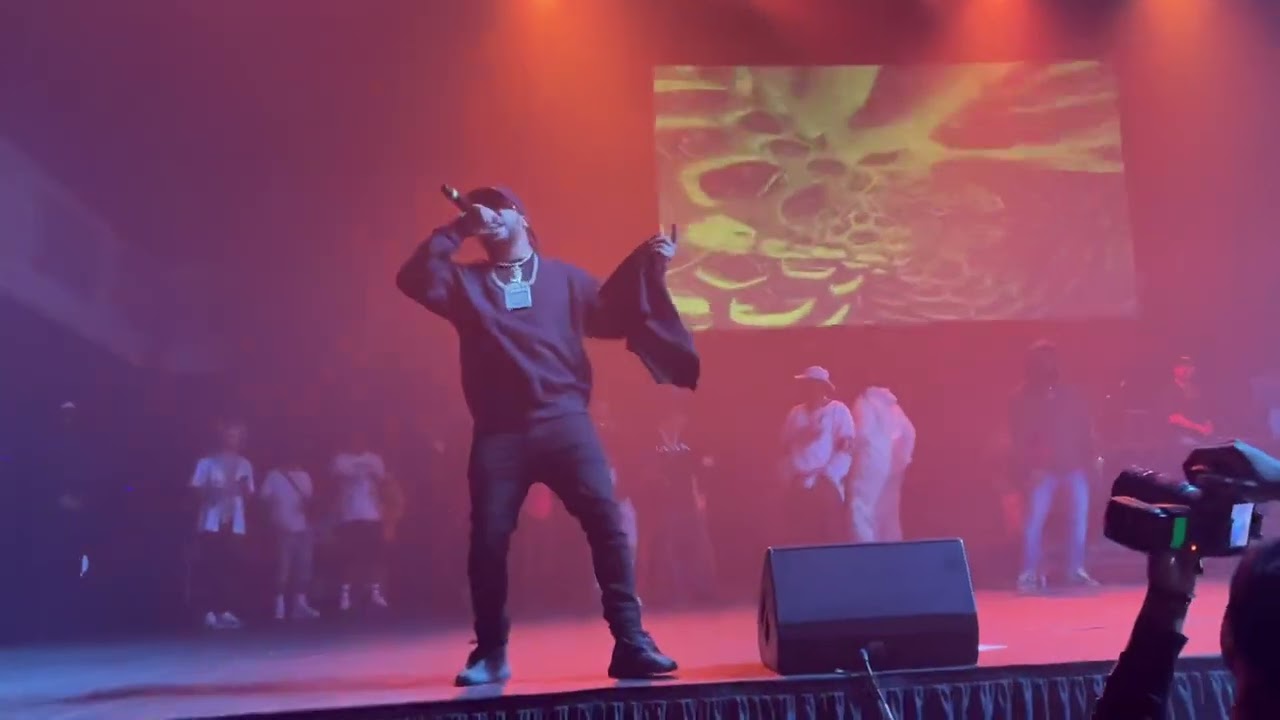 GRISELDA : CLAIRES BACK TOUR SHRINE EXPO HALL , LOS ANGELES , (6-3-22) FT AA RASHID ( PART 1 )
