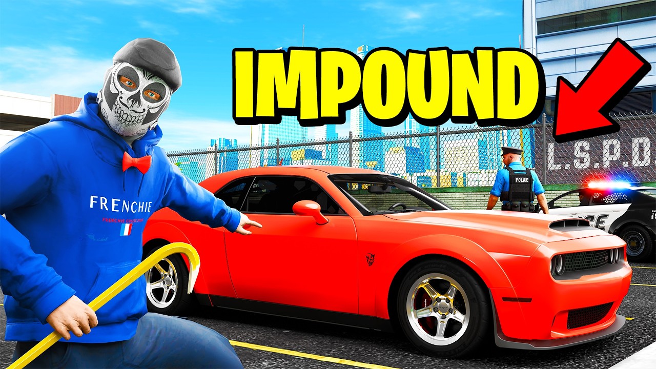Ограбление ПОЛИЦЕЙСКОГО СЕКРЕТА в GTA 5 RP