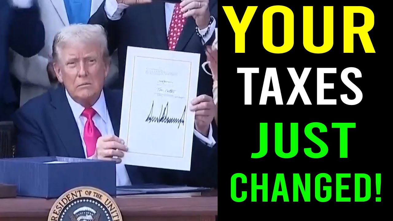 New Tax Law Explained for Individuals & Seniors - Trump’s Big Beautiful Bill