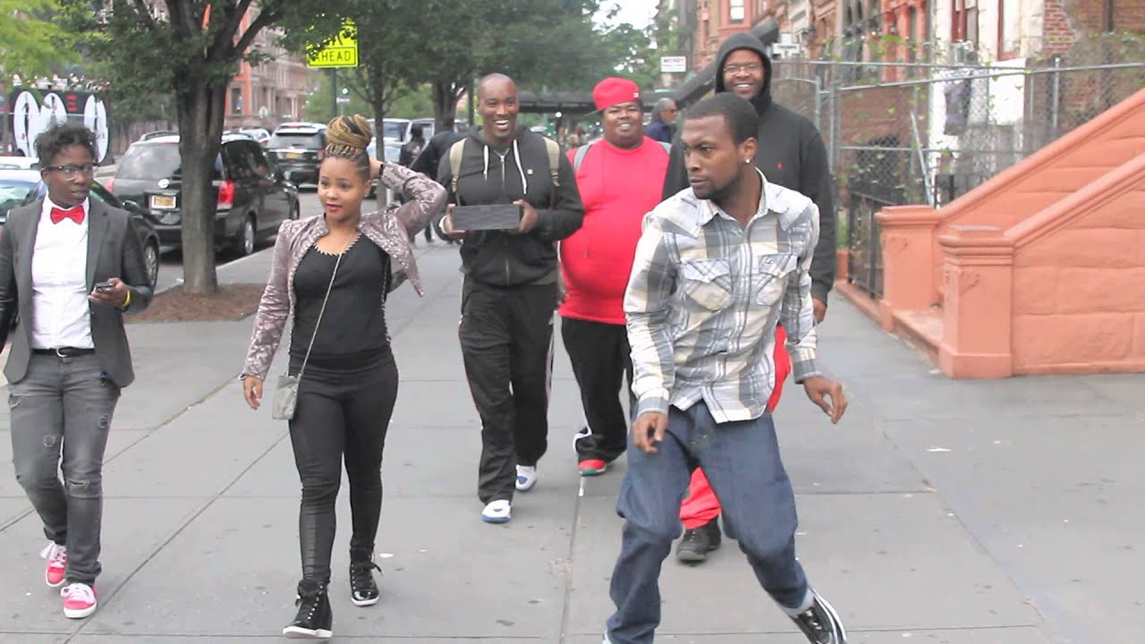 Original HarlemShakers Take over Harlem