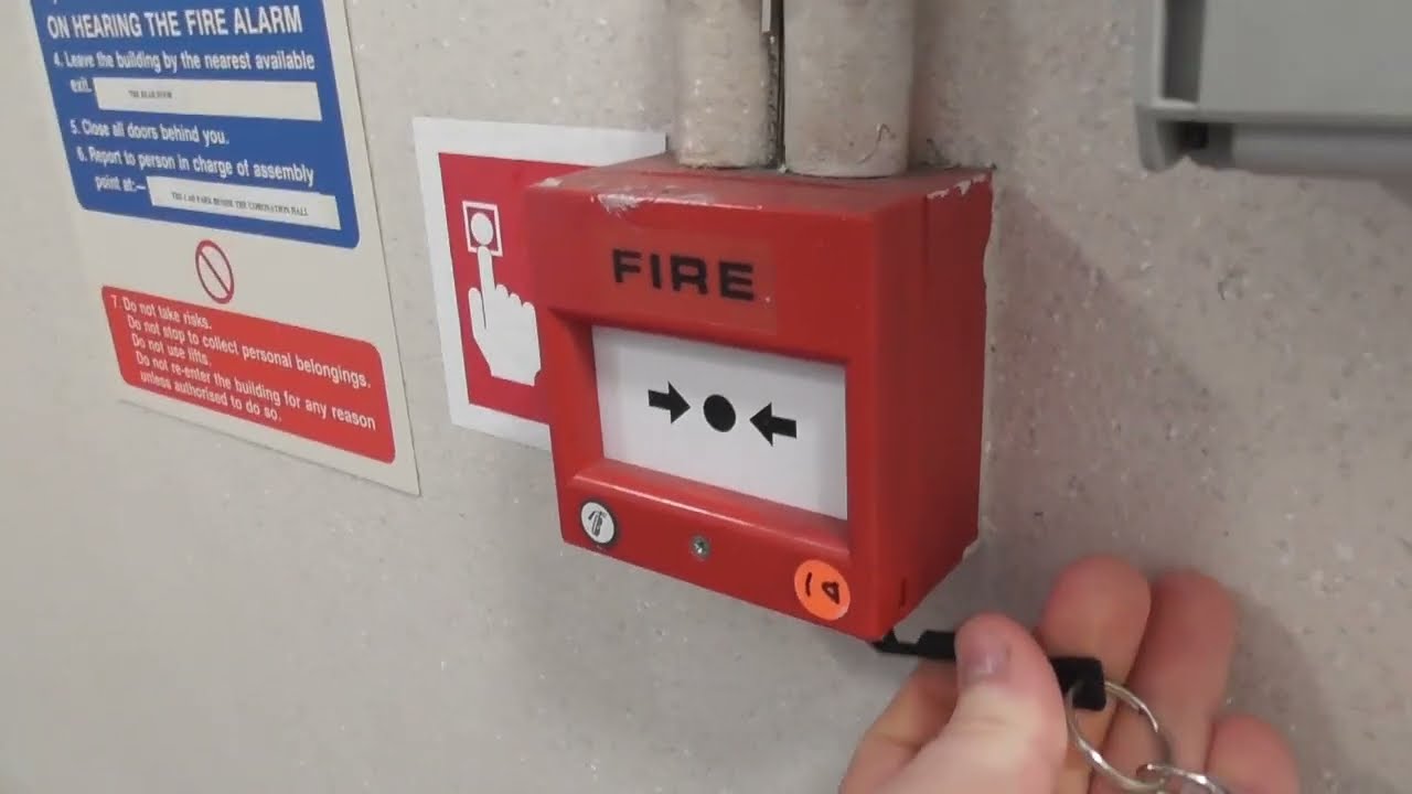 Beaumont College Fire Alarm Test Week 6