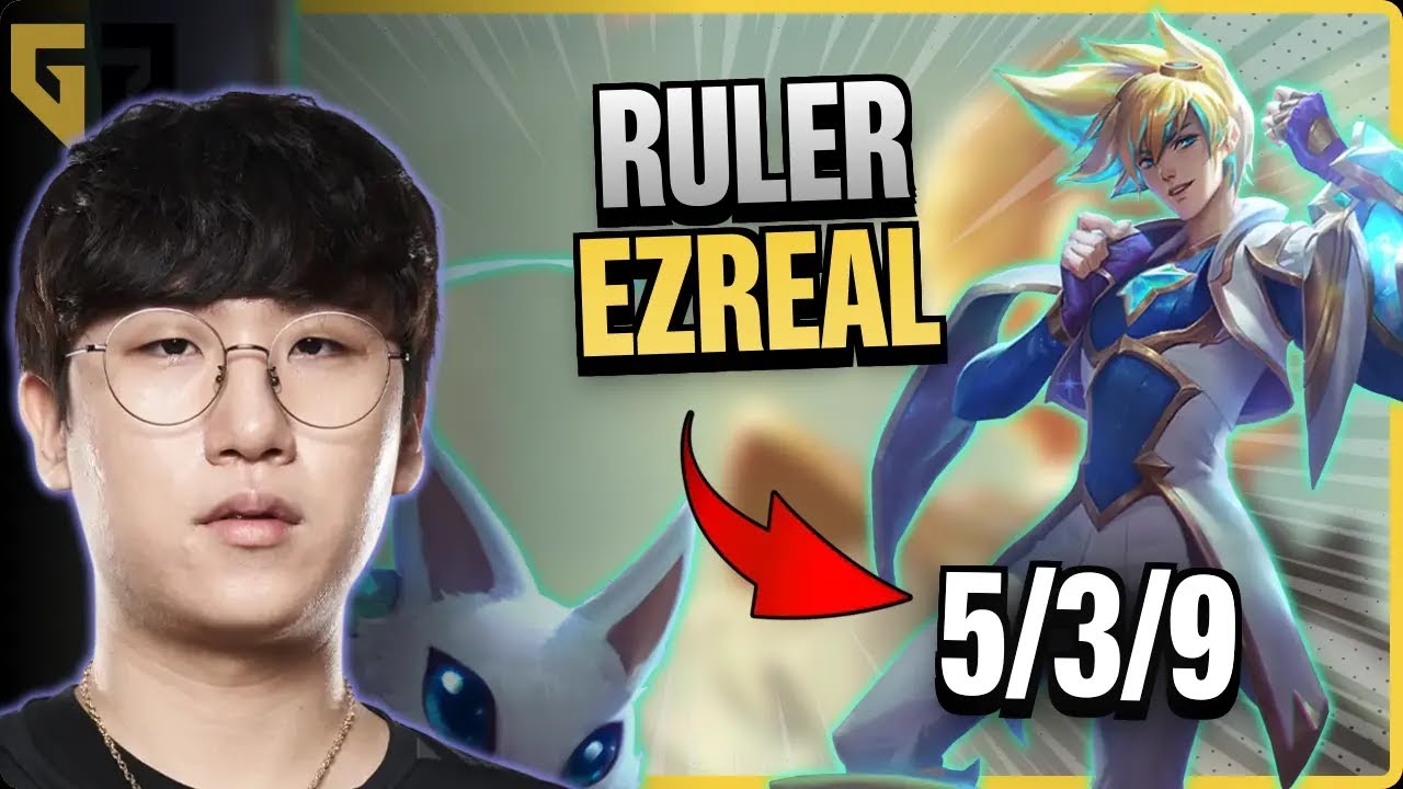 GEN Ruler BOTTOM Ezreal vs Kalista | 15.11