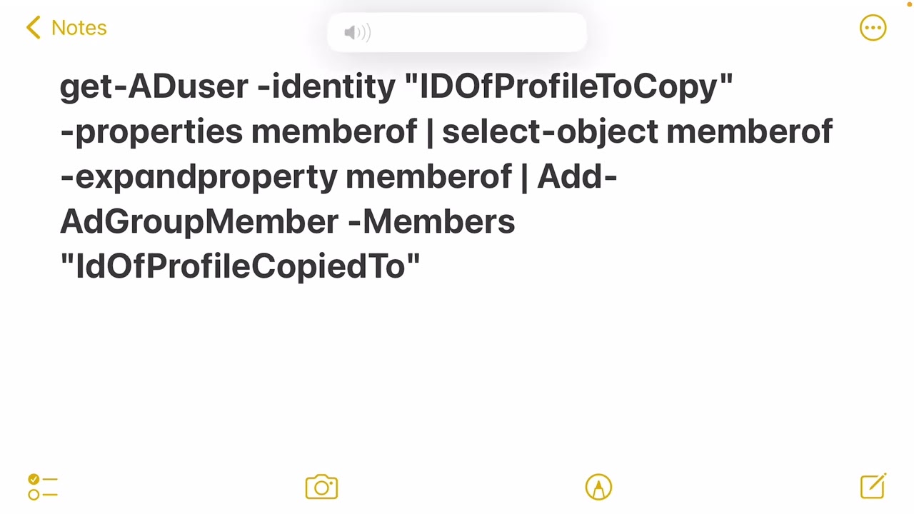 How To Copy AD Group Membership Of One User To Another Using Powershell