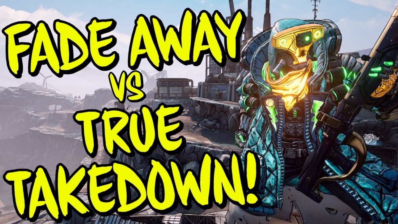Borderlands 3 Level 57 BEST FL4K FADE AWAY BUILD vs TRUE TAKEDOWN! (Mayhem 4)