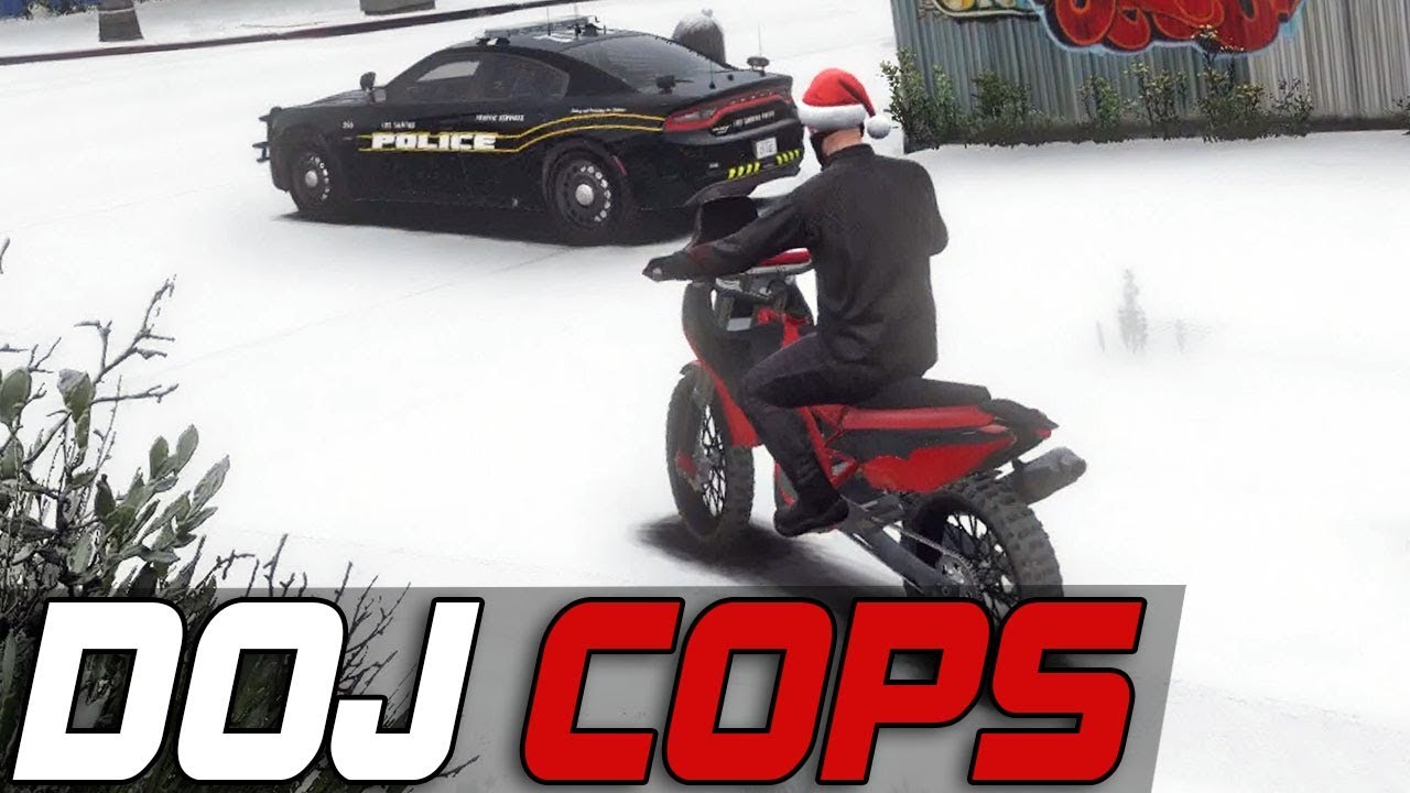 Dept. of Justice Cops 