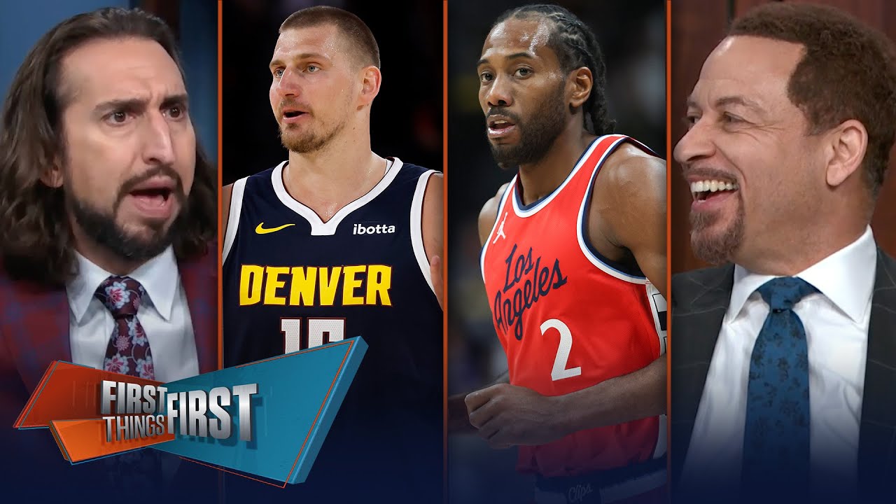 Biggest Kawhi takeaway, Jokic struggles & are Knicks in danger? | FIRST THINGS FIRST